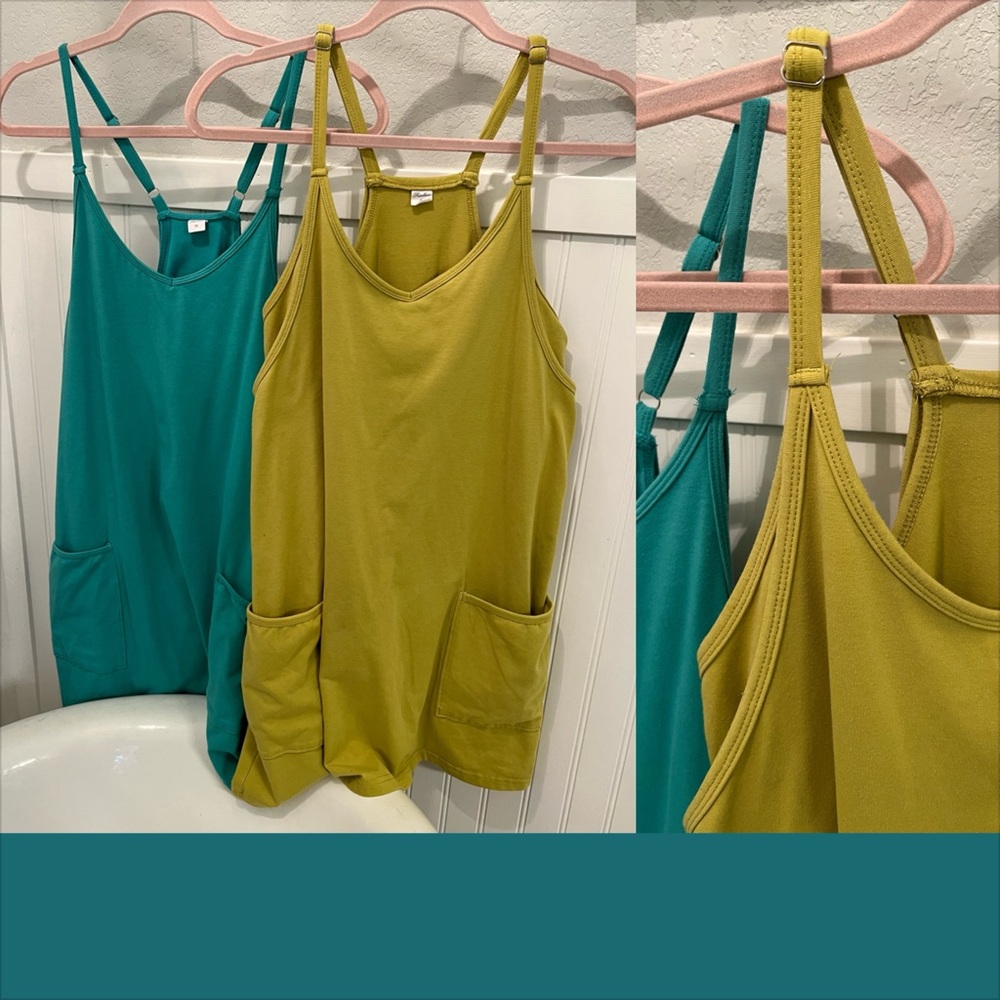 GREEN DRESS ONLY